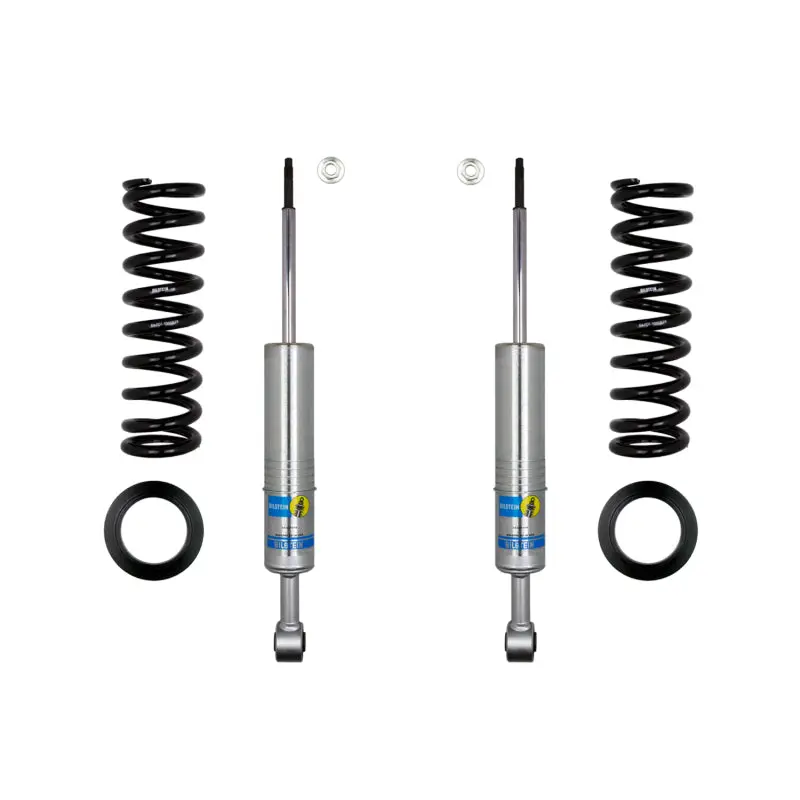 Bilstein BIL46-227294 60mm 6112 Series Front Suspension Kit 10-15 Toyota 4Runner / 10-14 FJ Cruiser №4