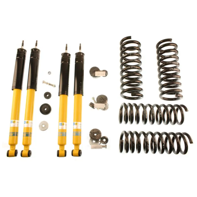 Bilstein BIL46-181732 B12 1999 Mercedes-Benz C230 Kompressor Front And Rear Suspension Kit №1