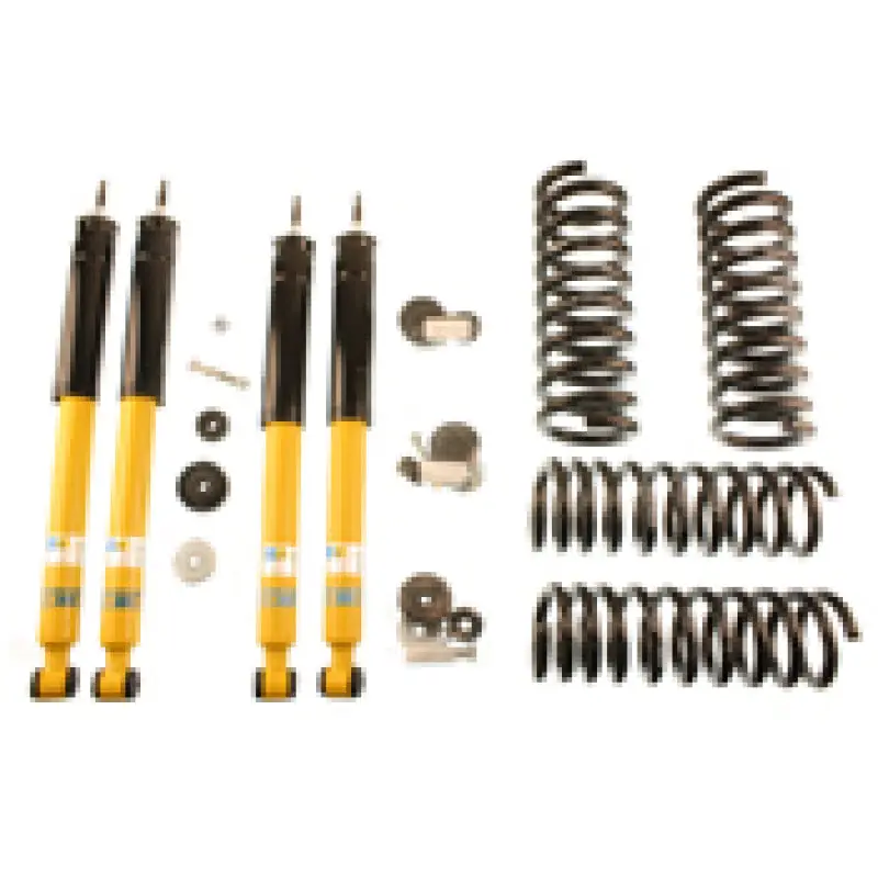 Bilstein BIL46-181732 B12 1999 Mercedes-Benz C230 Kompressor Front And Rear Suspension Kit №7