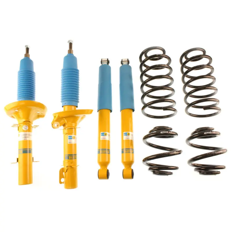 Bilstein BIL46-189608 B12 2002 Audi TT Quattro ALMS Edition Front And Rear Complete Suspension Kit №1