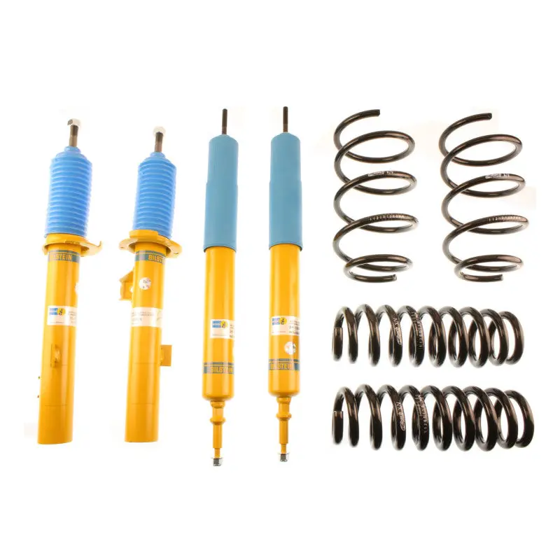 Bilstein BIL46-180551 B12 2006 BMW 330i Base Front And Rear Suspension Kit