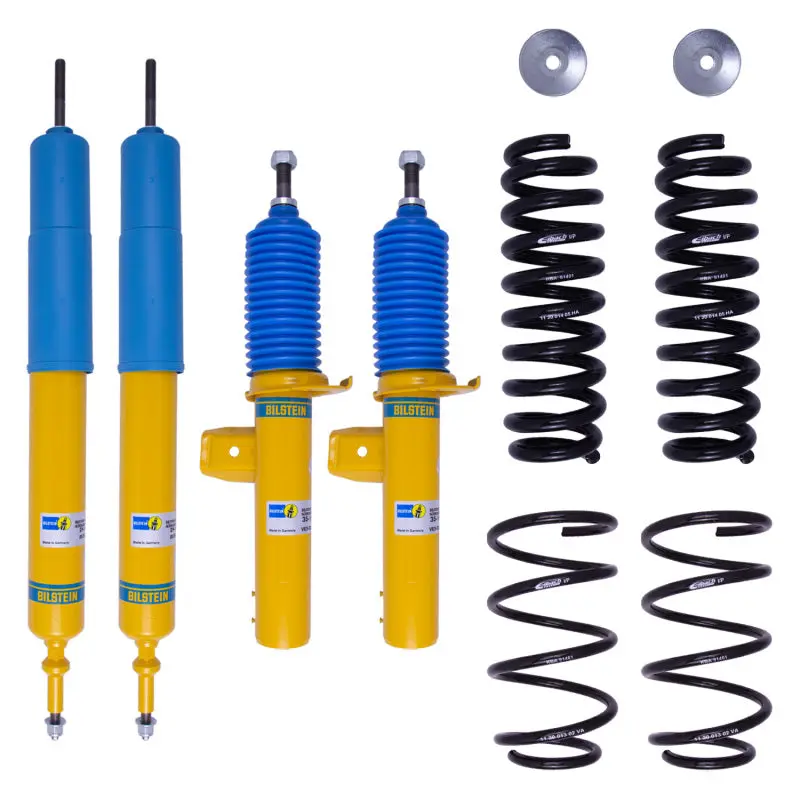 Bilstein BIL46-180605 B12 2006 BMW 330xi Base Sedan Front And Rear Suspension Kit №3