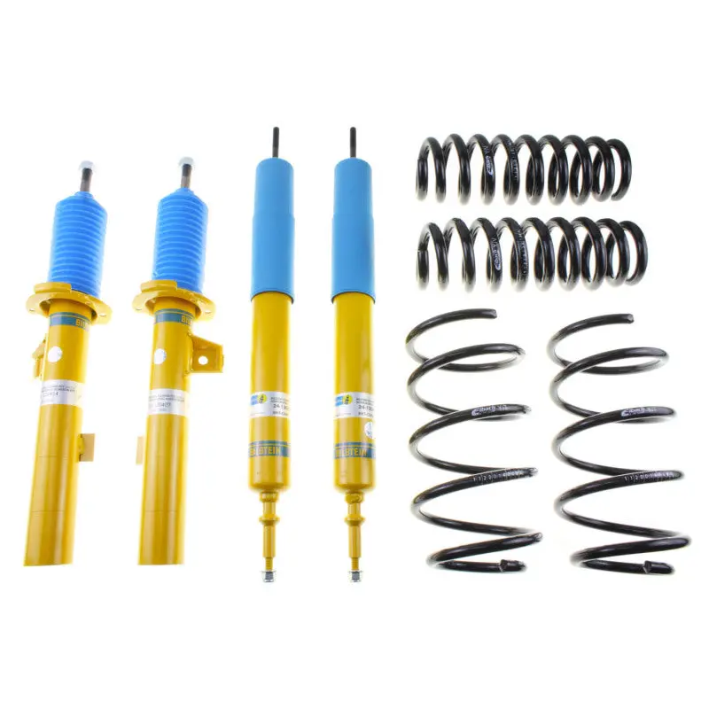 Bilstein BIL46-180568 B12 2007 BMW 335i Base Sedan Front And Rear Suspension Kit