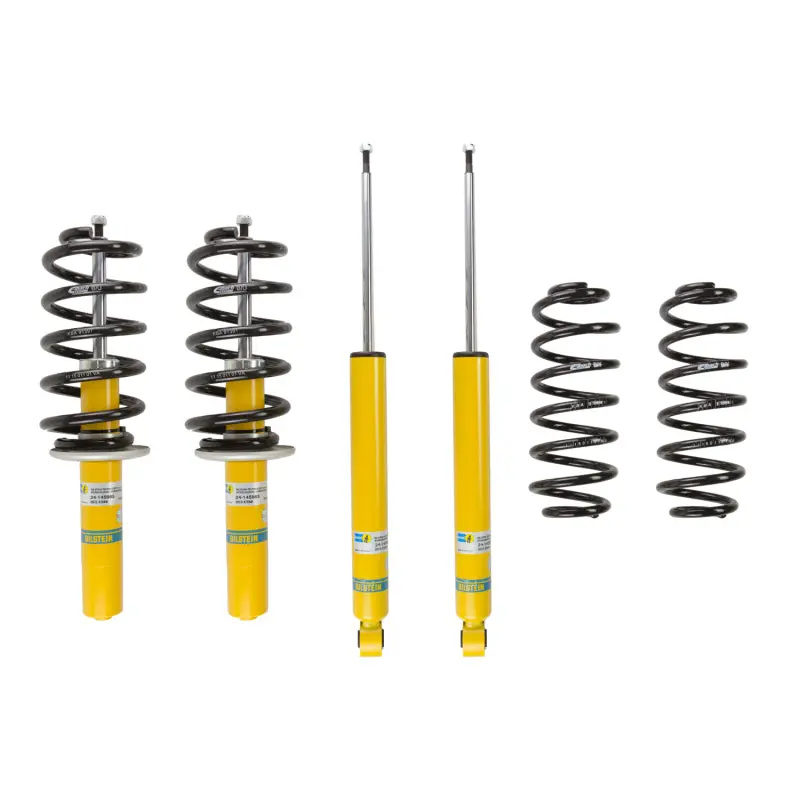 Bilstein BIL46-183323 B12 2009 Audi A4 Base Front And Rear Suspension Kit №2