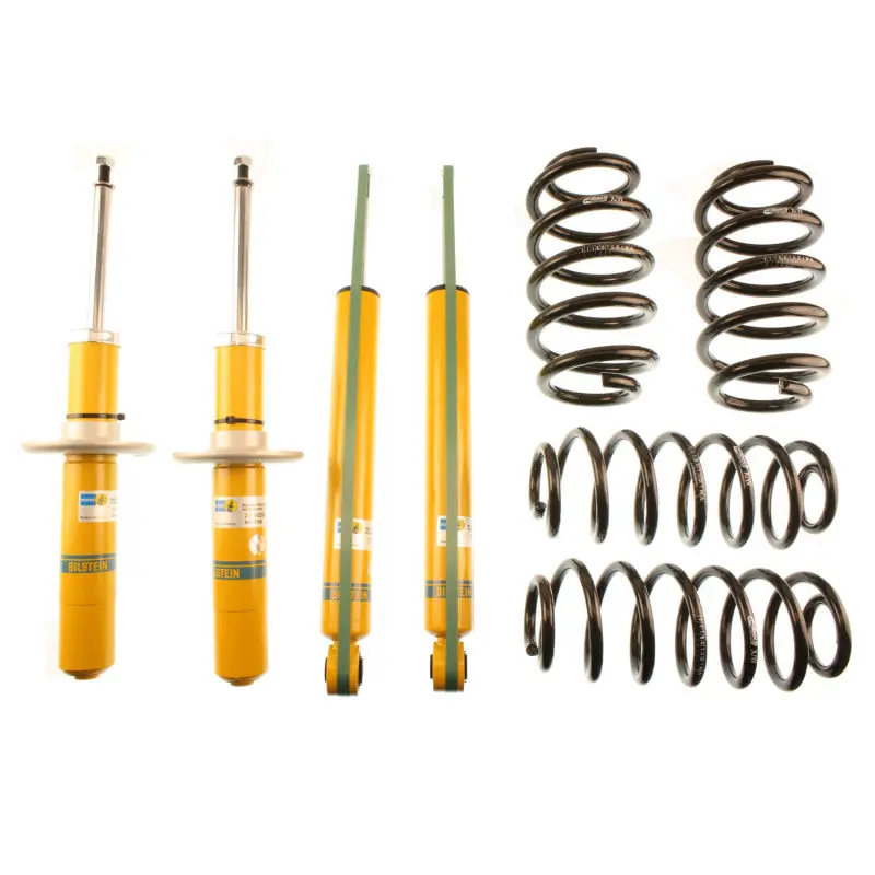 Bilstein BIL46-189721 B12 2010 Audi A5 Quattro Base Front And Rear Complete Suspension Kit №1