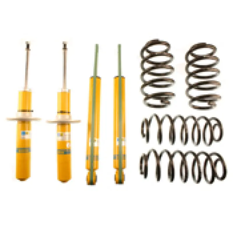 Bilstein BIL46-189721 B12 2010 Audi A5 Quattro Base Front And Rear Complete Suspension Kit №8