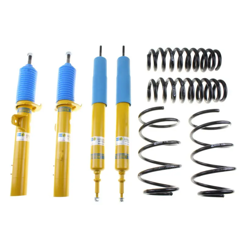 Bilstein BIL46-180650 B12 2012 BMW 335i Base Coupe Front And Rear Suspension Kit