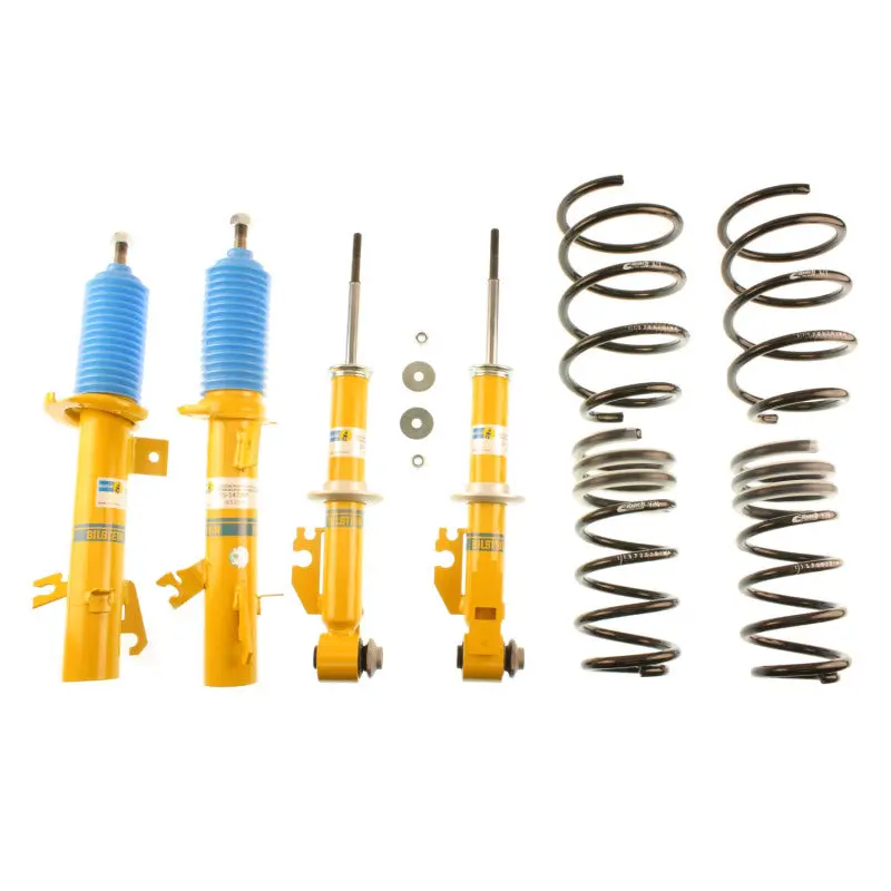 Bilstein BIL46-180469 B12 2012 Mini Cooper S Hatchback Front And Rear Suspension Kit