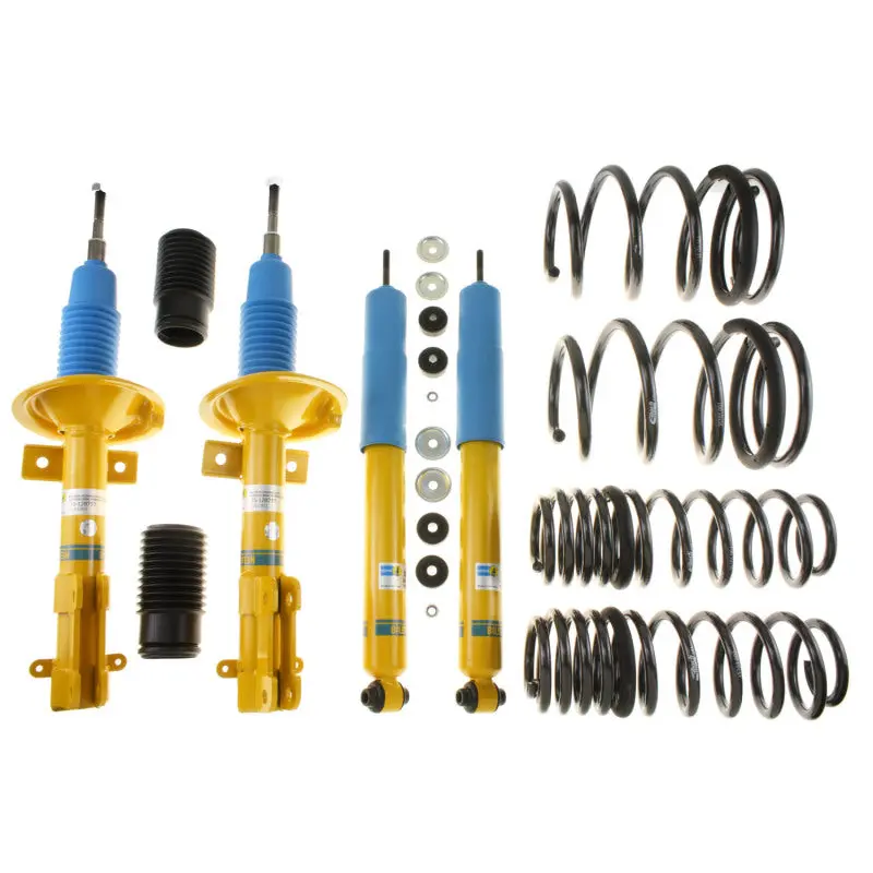 Bilstein BIL46-228888 B12 (Pro-Kit) 05-10 Ford Mustang Base/GT Front & Rear Suspension Kit