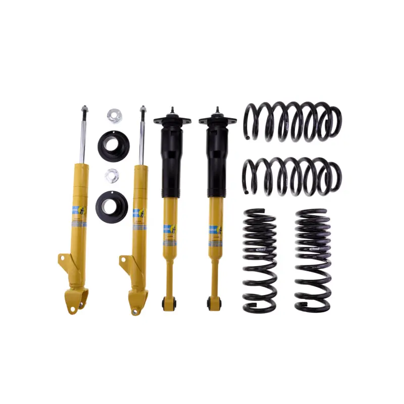 Bilstein BIL46-234377 B12 (Pro-Kit) 06-10 Dodge Charger V6/V8 2.7L/3.5L/5.7L Front & Rear Suspension Kit