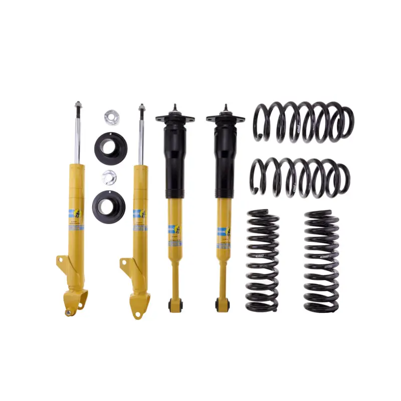 Bilstein BIL46-207357 B12 (Pro-Kit) 2010 Dodge 300C/Magnum Front & Rear Suspension Kit №1