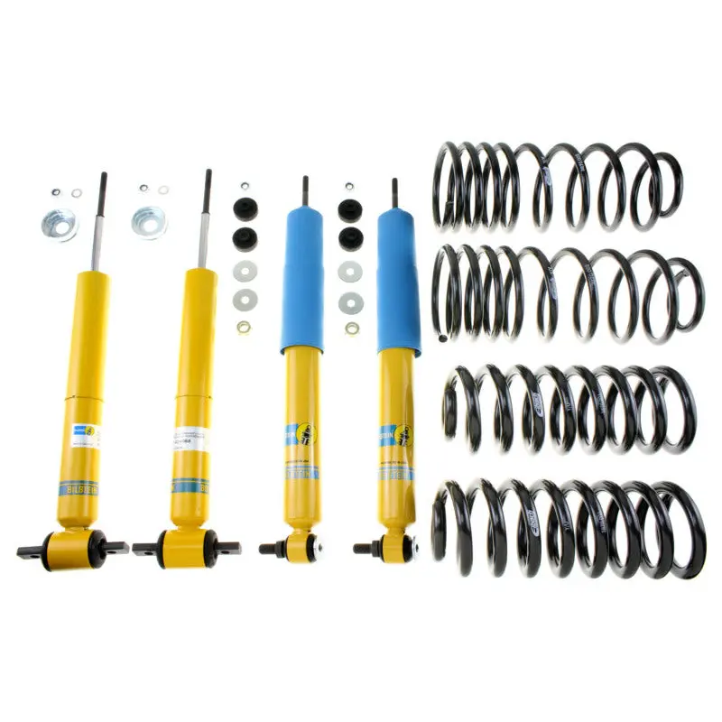 Bilstein BIL46-200402 B12 (Pro-Kit) 98-02 Chevy/Pontiac Camaro Z28/Firebird V8 5.7L Front & Rear Suspension Kit №1