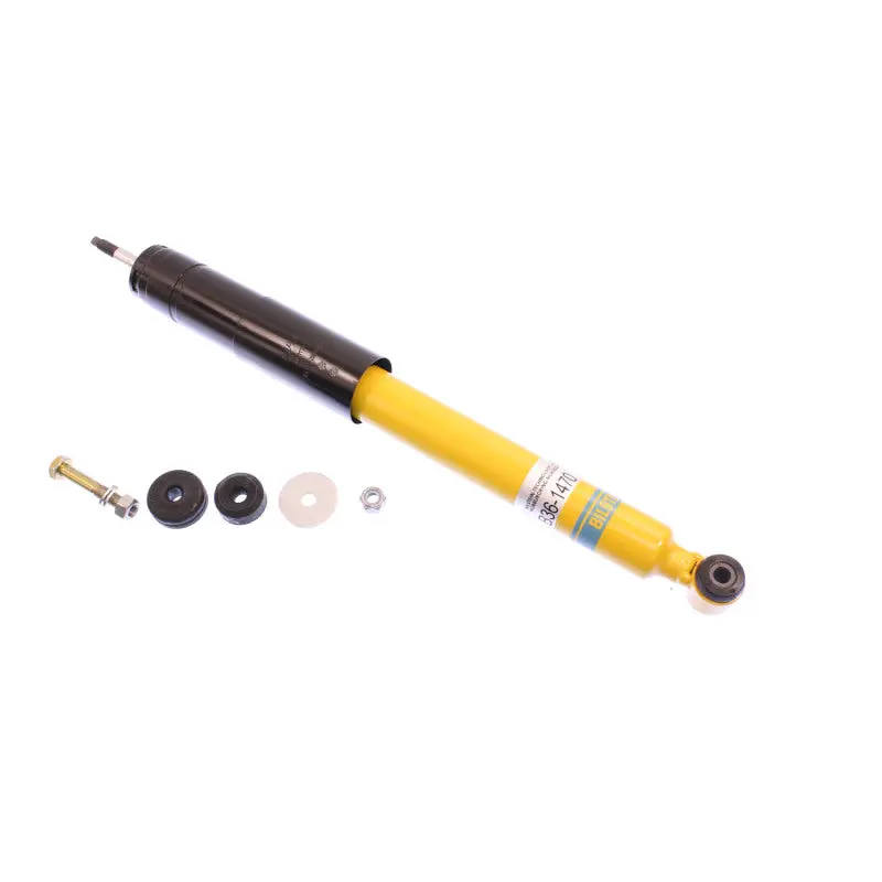 Bilstein BIL24-014700 B8 1984 Mercedes-Benz 190D 2.2 Rear 36mm Monotube Shock Absorber