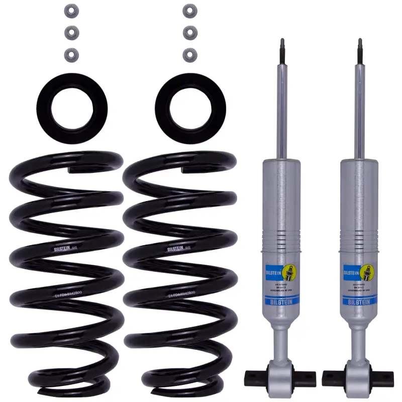 Bilstein BIL47-293557 B8 6112 19-20 GMC Sierra / Chevrolet Silverado 1500 Front Suspension Kit