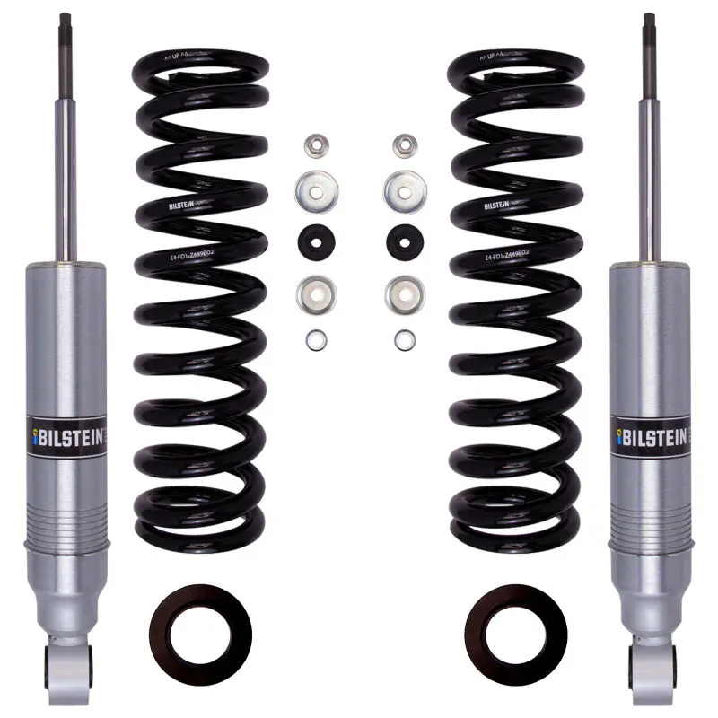 Bilstein BIL47-310049 B8 6112 Series 00-06 Toyota Tundra Limited / SR5 V8 4.7L Monotube Front Suspension Kit