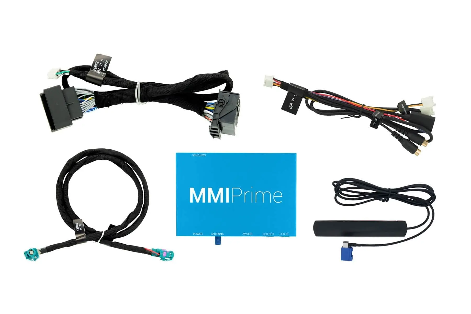 Bimmertech CarPlay and AndroidAuto MMI Prime Retrofit for BMW - 2017+ / Both Camera Upgrades (+$599) / Does not come with screen №2