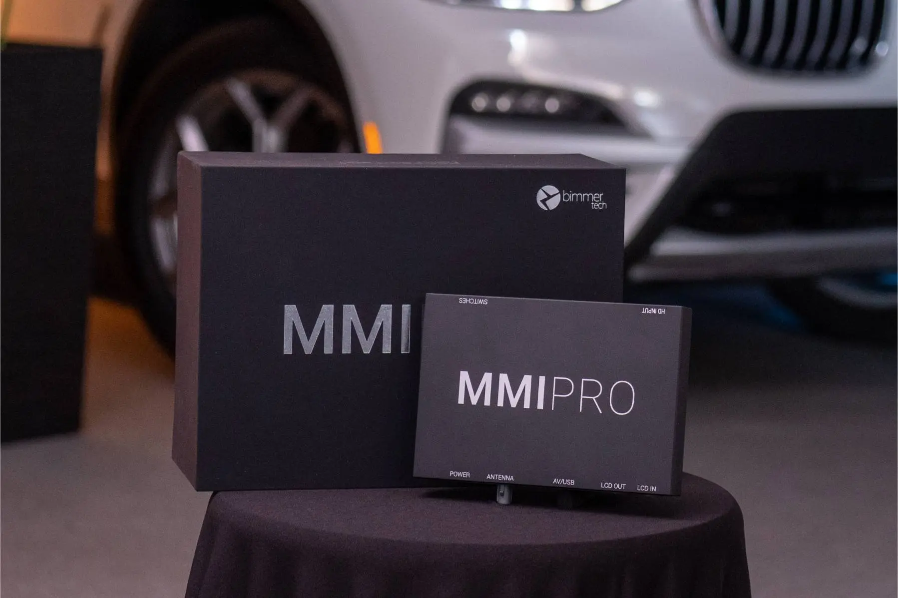 Bimmertech CarPlay MMI PRO Retrofit for BMWs and MINIs №4