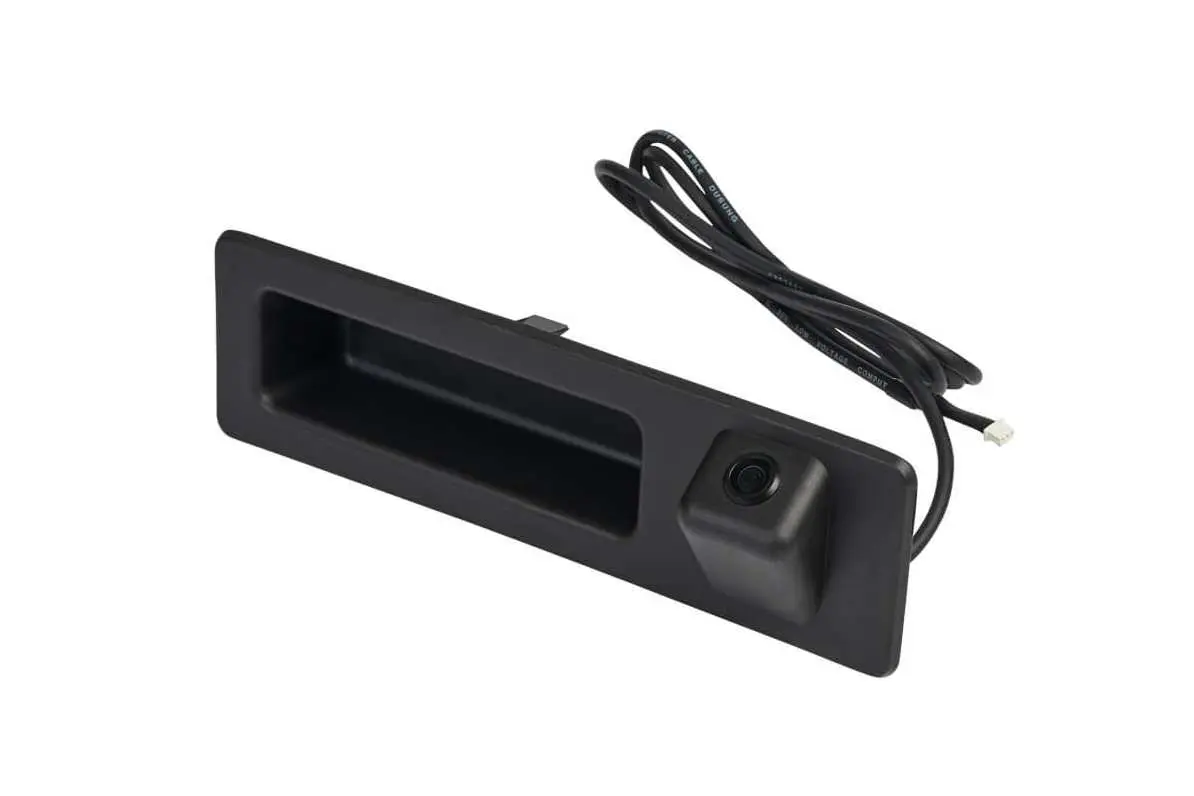 Bimmertech MMI Rear View Camera Retrofit - Front View & Vividscreen №3