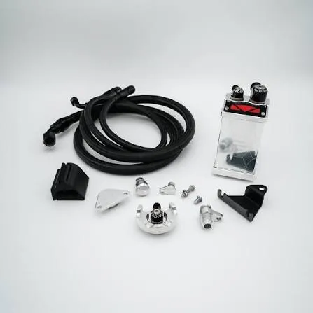 Black Market Race S58 Catch Can Kit (M2,M3,M4) Black Market Race S58 Catch Can Kit (M2,M3,M4)