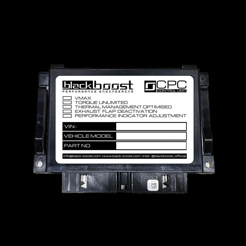 BlackBoost M177 CPC MODULE FOR ALL 9G-TRONIC