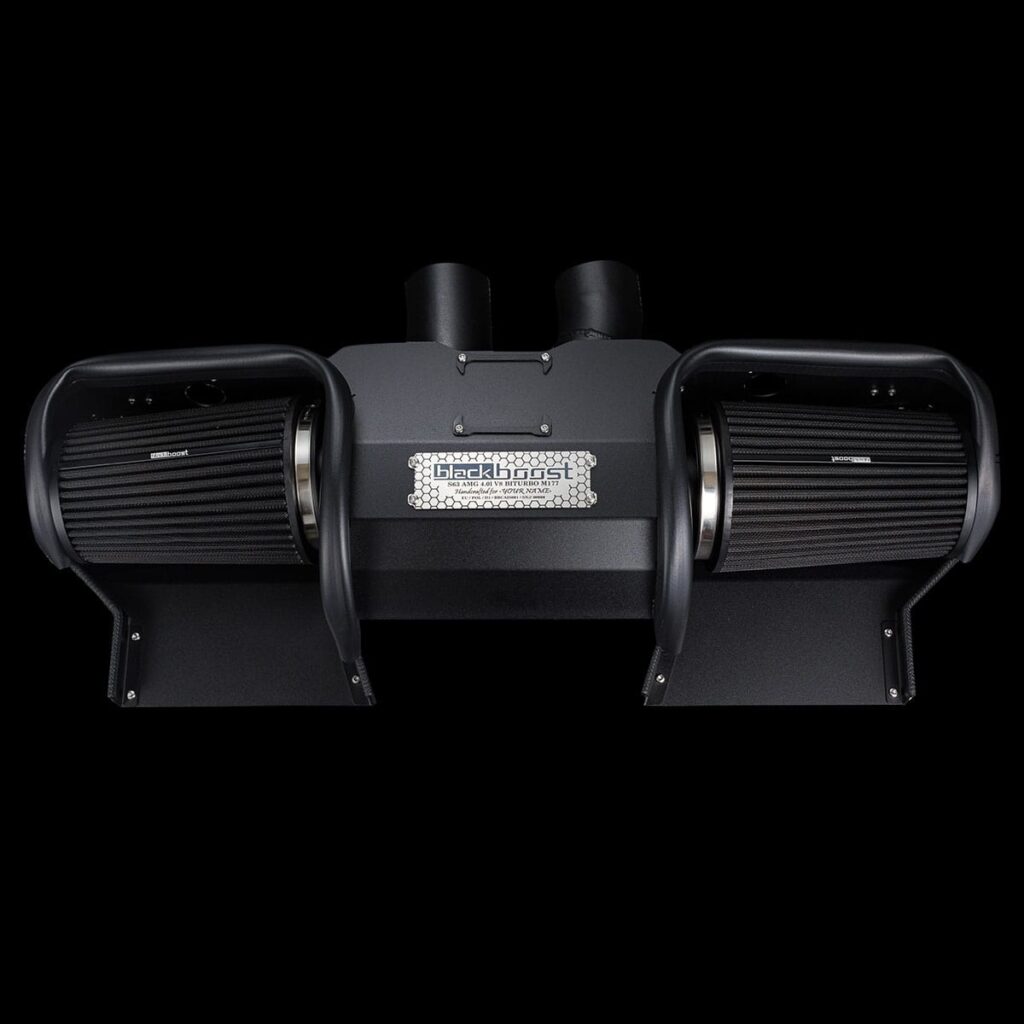 BlackBoost MERCEDES AMG S63 M177 (W222/C217/A217) COLD AIR INTAKE SYSTEM