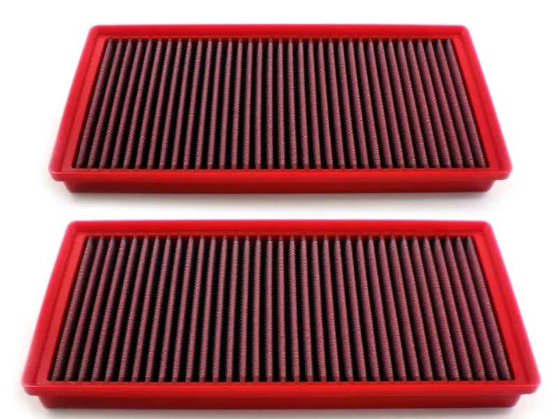 BMC FB748/20 2014 Land Rover Discovery IV 3.0 Replacement Panel Air Filter (2 Filters Req.)