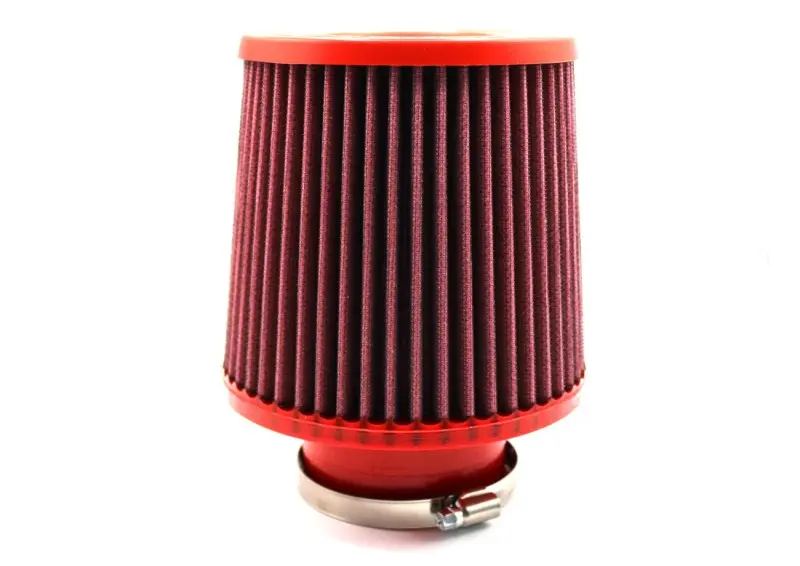 BMC FBTW76-140P Twin Air Universal Conical Filter W/Polyurethane Top - 76mm ID / 140mm H №1