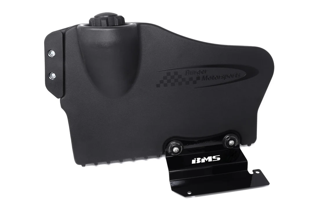 BMS 3.5 Gallon Stealth Water/Methanol Injection (WMI) Tank for G20 G22 & G80 M3 & G82 M4 BMW (Opaque Black)