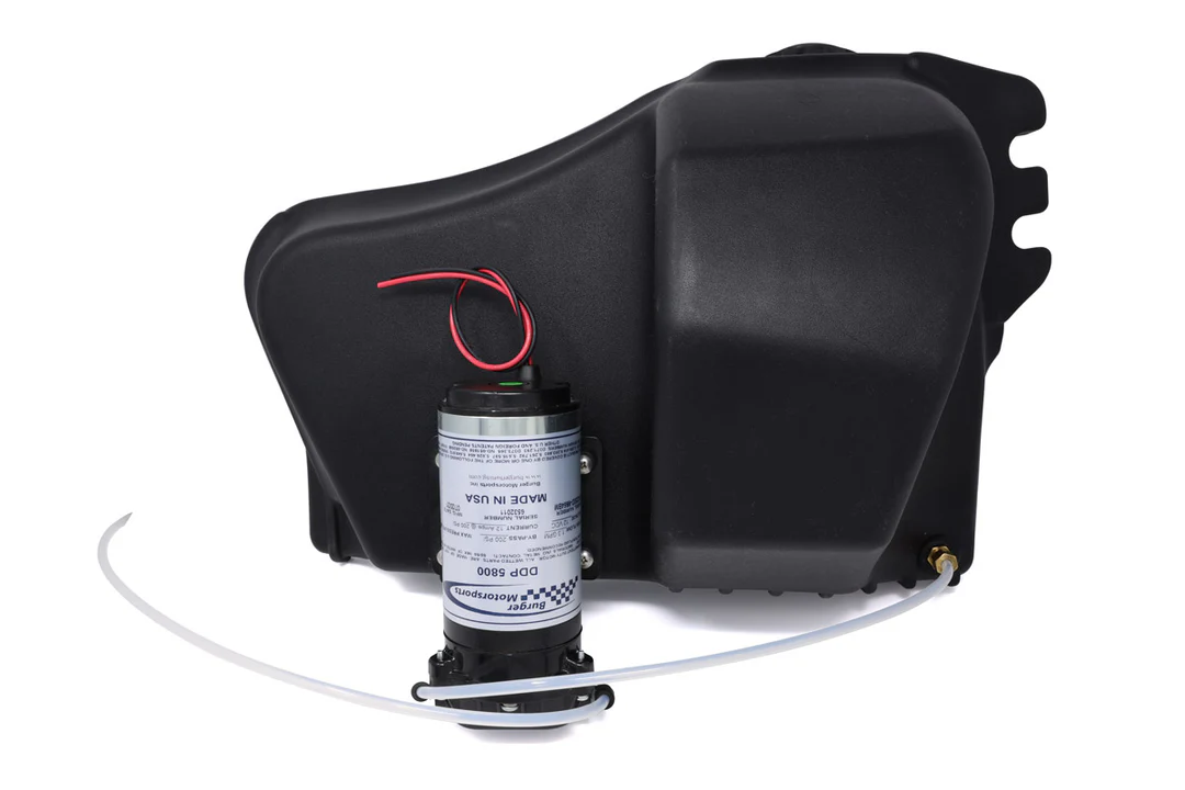 BMS 3.5 Gallon Stealth Water/Methanol Injection (WMI) Tank for G20 G22 & G80 M3 & G82 M4 BMW (Opaque Black) №2