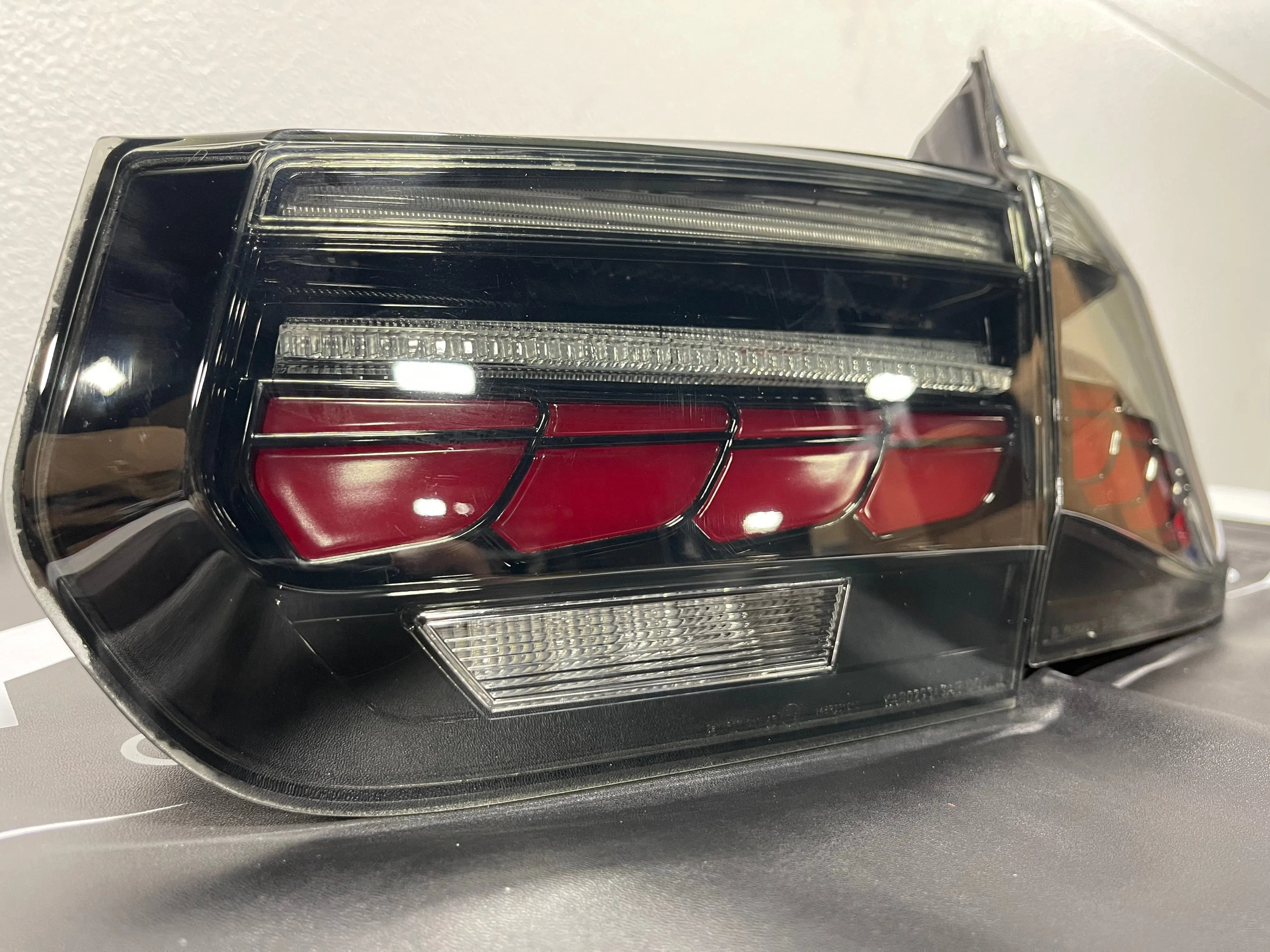 BMW 3 Series (F30) & M3 (F80) GTS Style OLED Sequential Tail Lights SET (V2) - BLACKLINE №3