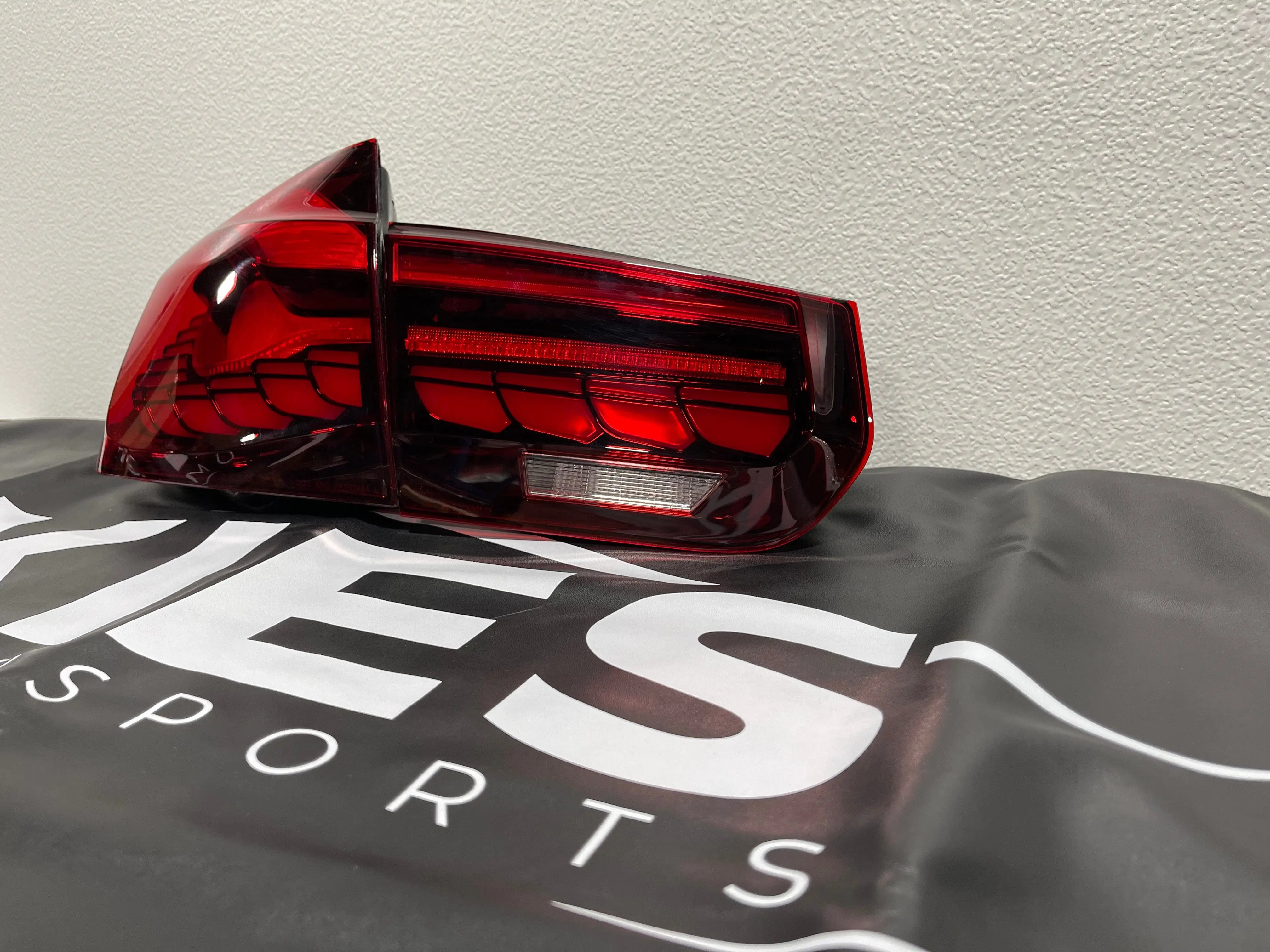 BMW 3 Series (F30) & M3 (F80) GTS Style OLED Sequential Tail Lights SET (V2) - BLACKLINE №6