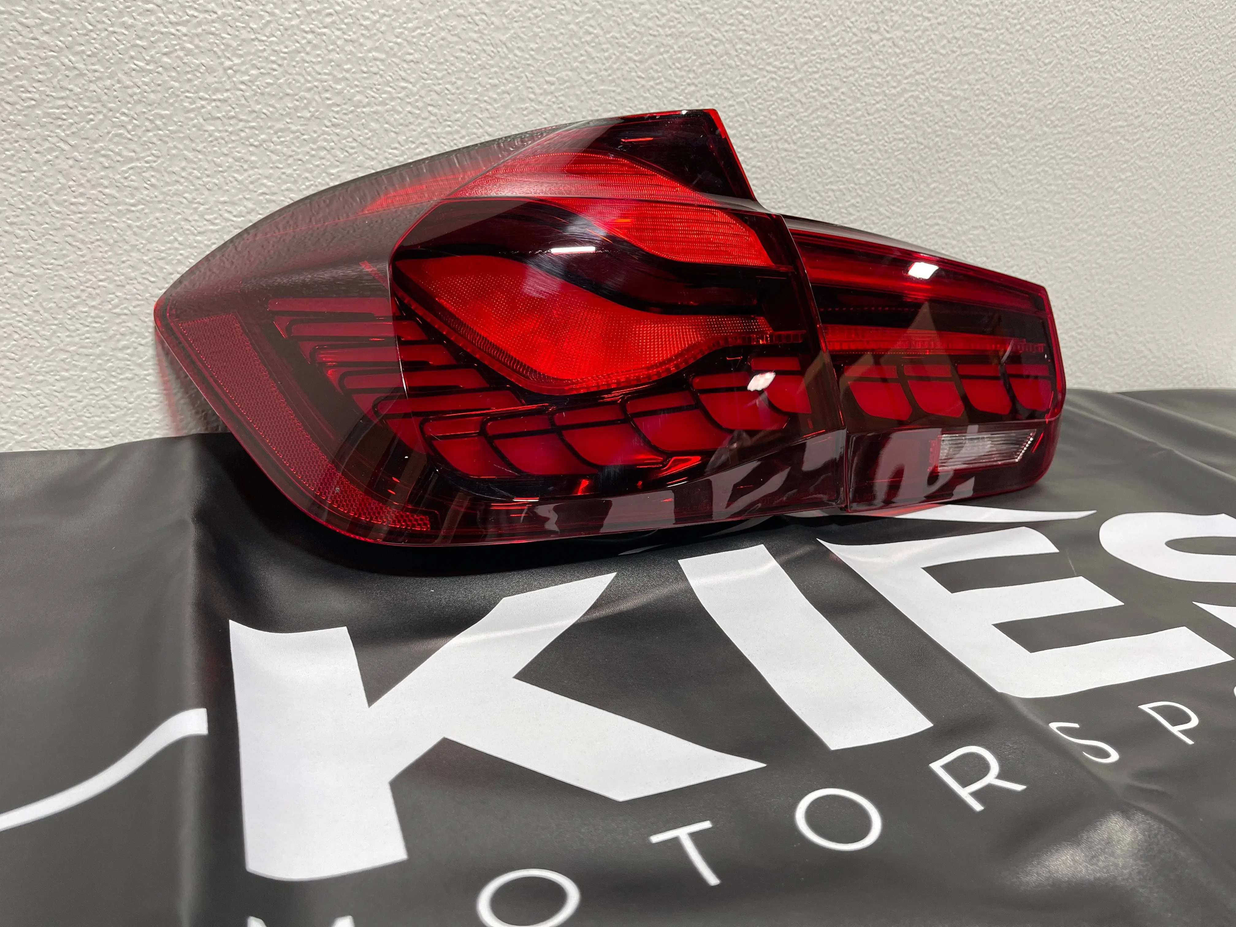 BMW 3 Series (F30) & M3 (F80) GTS Style OLED Sequential Tail Lights SET (V2) - RED №5