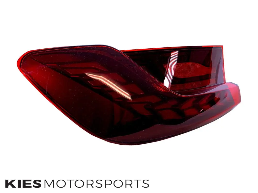 BMW 3 Series (G20) & M3 (G80) GTS Style OLED Sequential Tail Lights Set - BLACKLINE №2