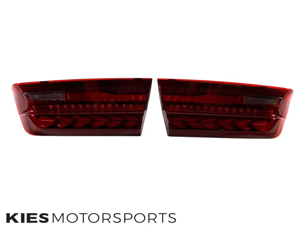 BMW 3 Series (G20) & M3 (G80) GTS Style OLED Sequential Tail Lights Set - BLACKLINE №6