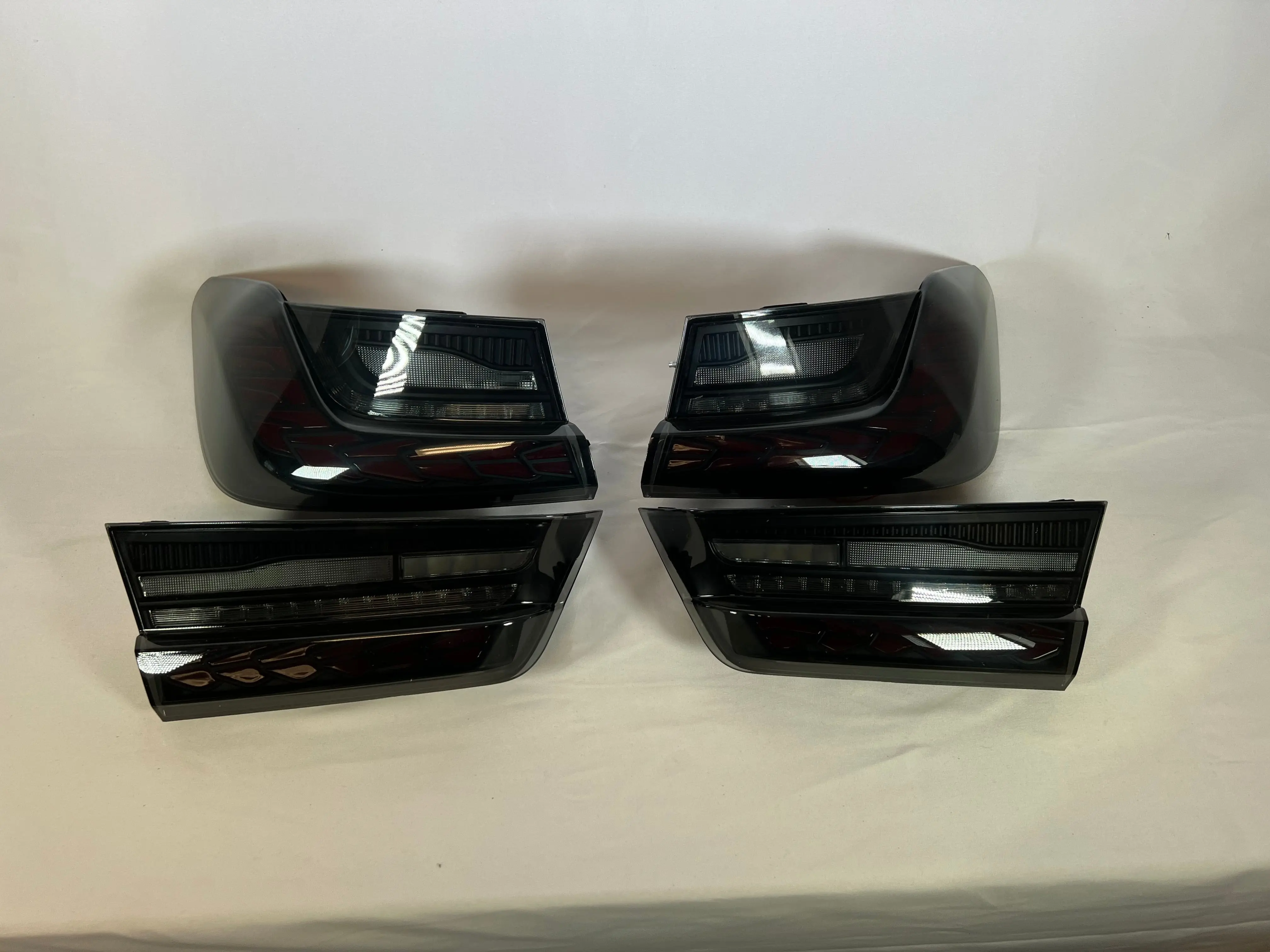 BMW 3 Series (G20) & M3 (G80) GTS Style OLED Sequential Tail Lights Set - BLACKLINE №9