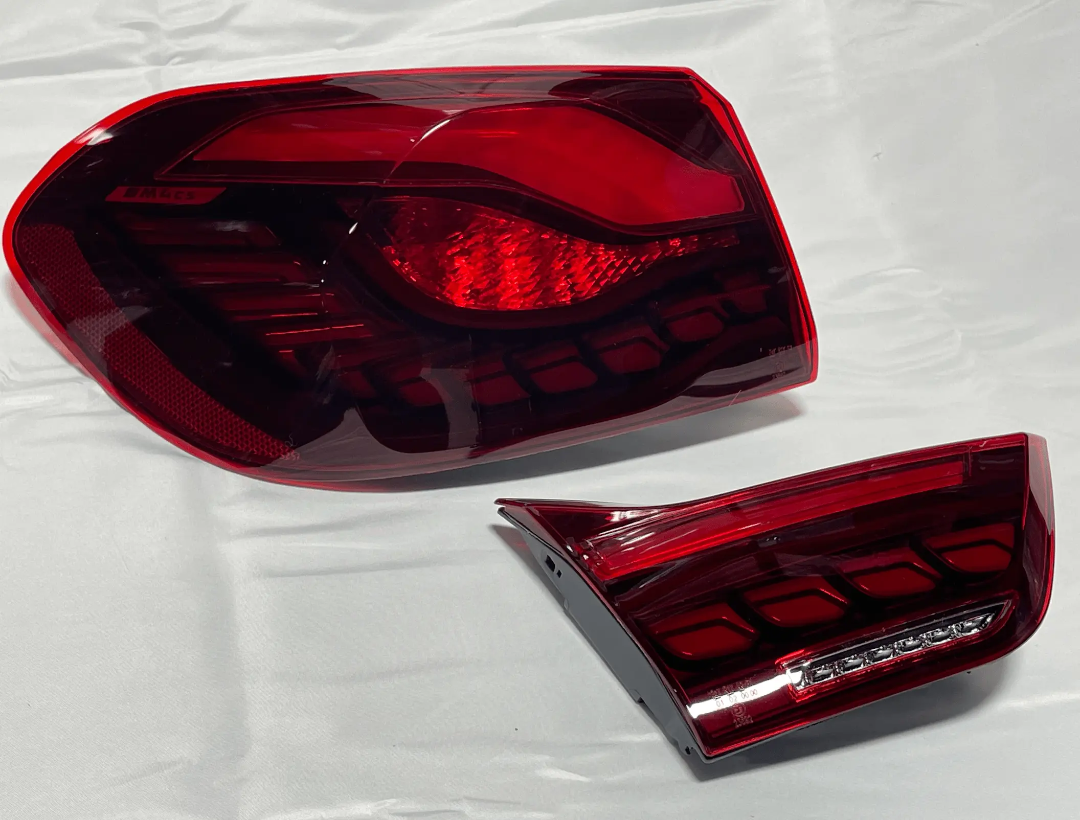 BMW 4 Series (F32 / F33) GTS Style OLED Sequential Tail Lights Set (V2) - *BLACKLINE №2