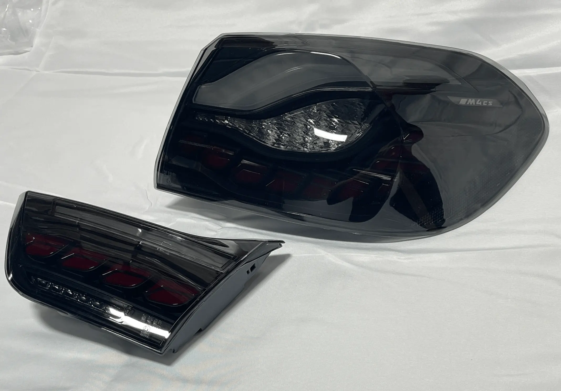 BMW 4 Series (F32 / F33) GTS Style OLED Sequential Tail Lights Set (V2) - *BLACKLINE №3