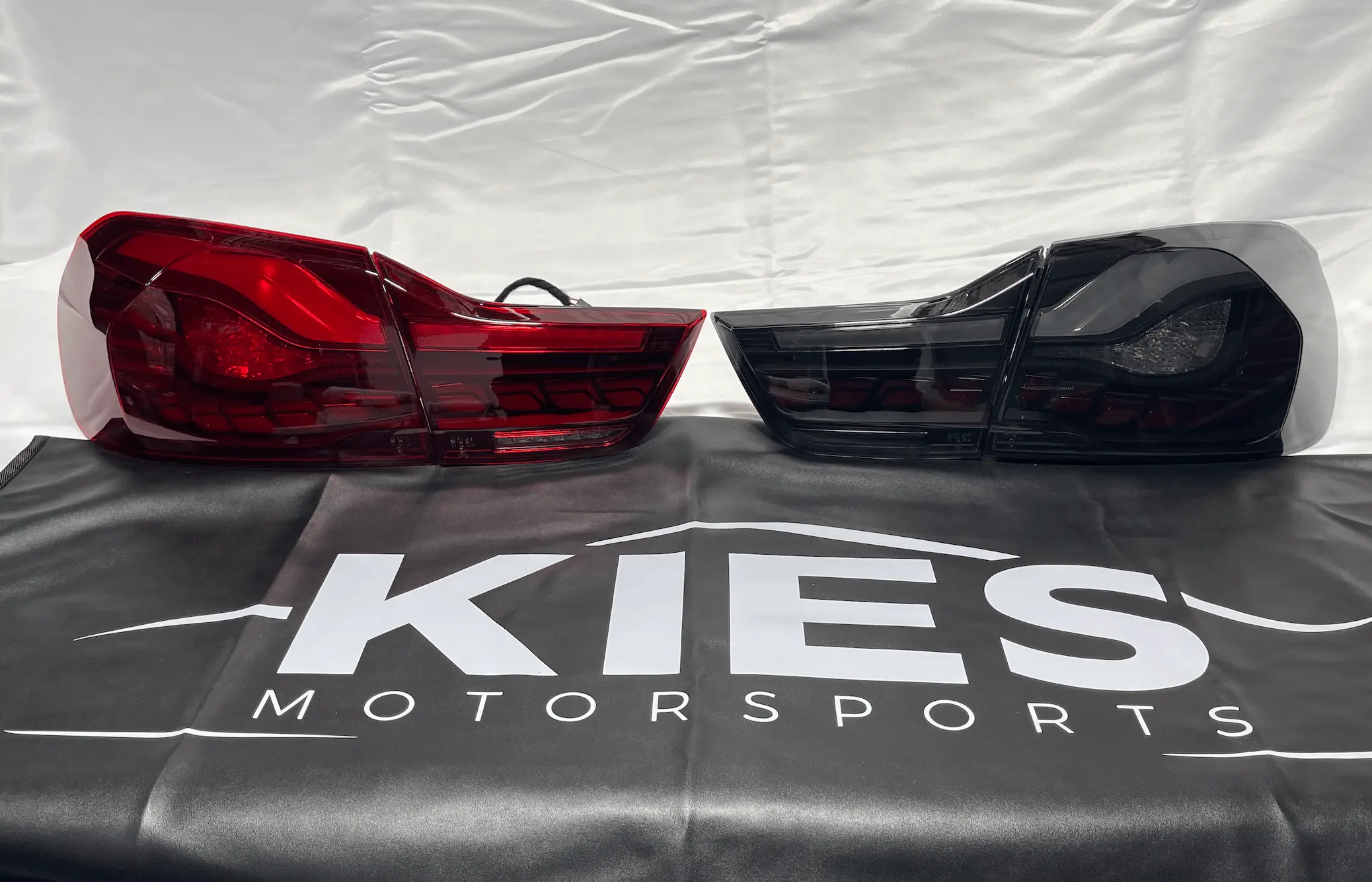 BMW 4 Series (F32 / F33) GTS Style OLED Sequential Tail Lights Set (V2) - *RED №1