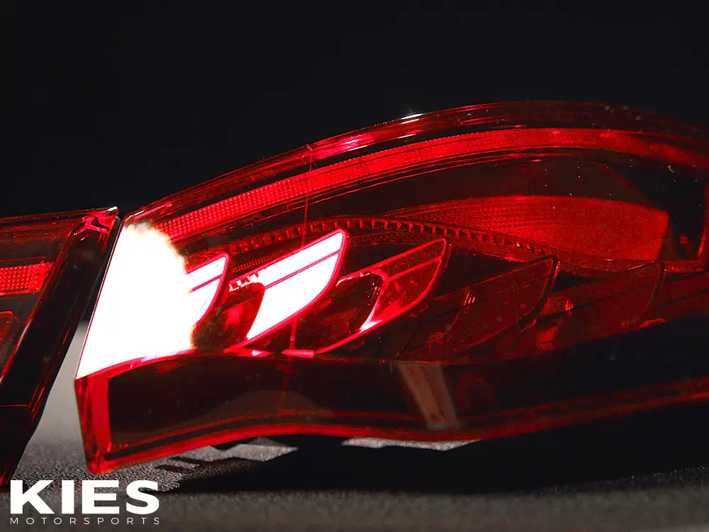 BMW 4 Series (G22) & M4 (G82) GTS Style OLED Sequential Tail Lights Set - BLACKLINE №3