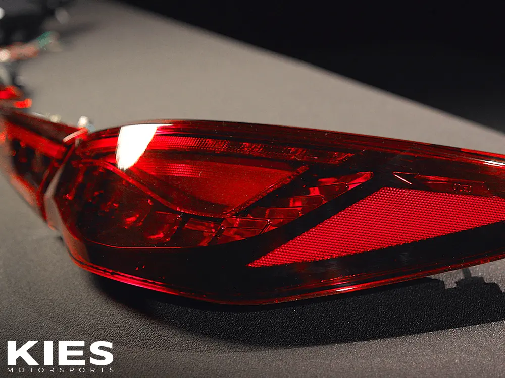 BMW 4 Series (G22) & M4 (G82) GTS Style OLED Sequential Tail Lights Set - BLACKLINE №4