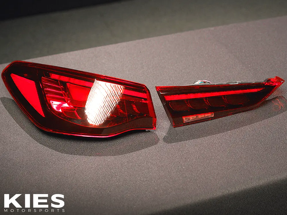 BMW 4 Series (G22) & M4 (G82) GTS Style OLED Sequential Tail Lights Set - BLACKLINE №5