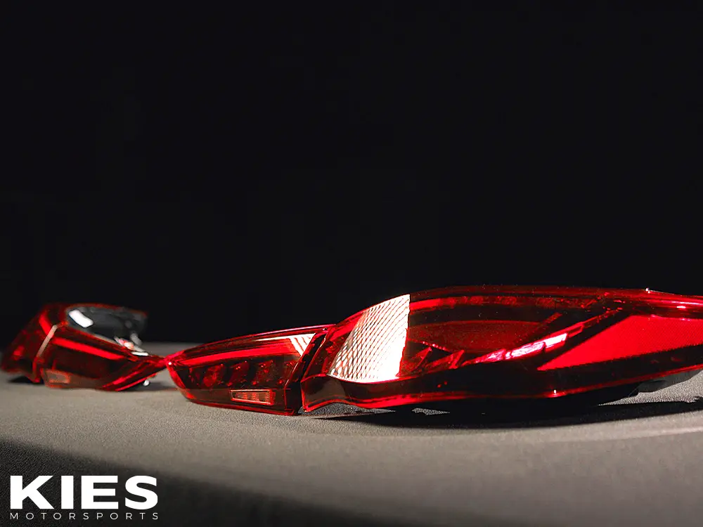 BMW 4 Series (G22) & M4 (G82) GTS Style OLED Sequential Tail Lights Set - RED №2