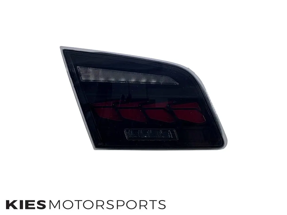 BMW 5 Series (F10) & M5 (F10) GTS Style OLED Sequential Tail Lights Set - BLACK №3