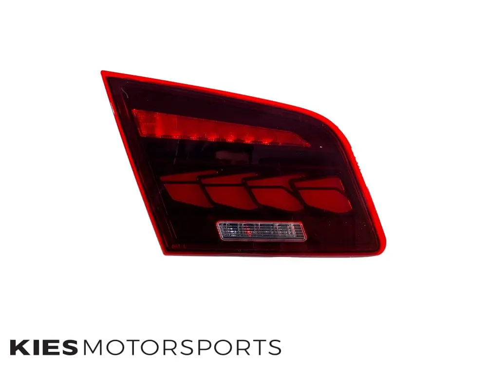 BMW 5 Series (F10) & M5 (F10) GTS Style OLED Sequential Tail Lights Set - BLACK №7