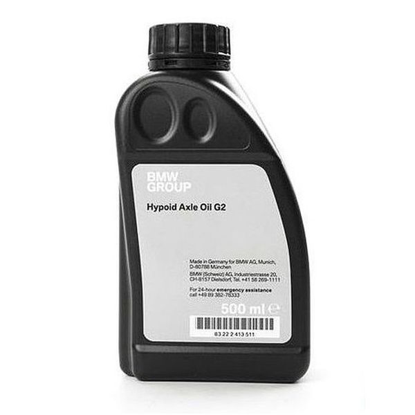 BMW 83222413511 Олива HYPOID AXLE OIL G2