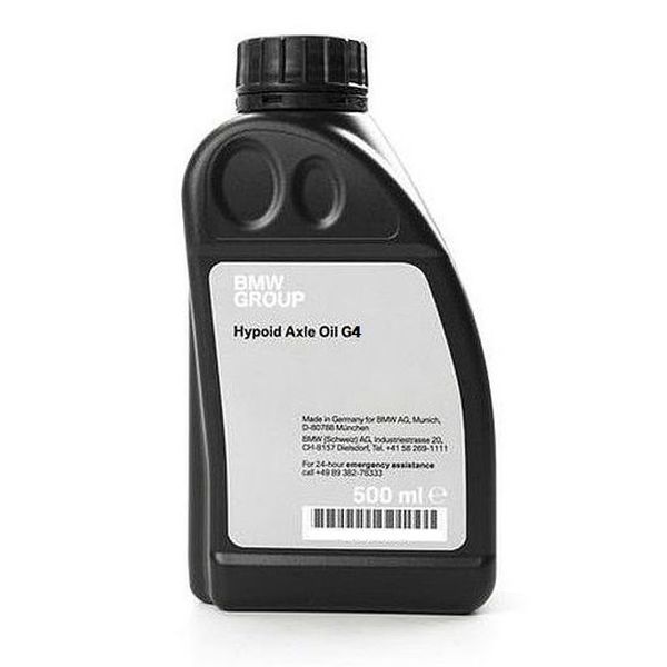 BMW 83222447362 Олива HYPOID AXLE OIL G4 №1