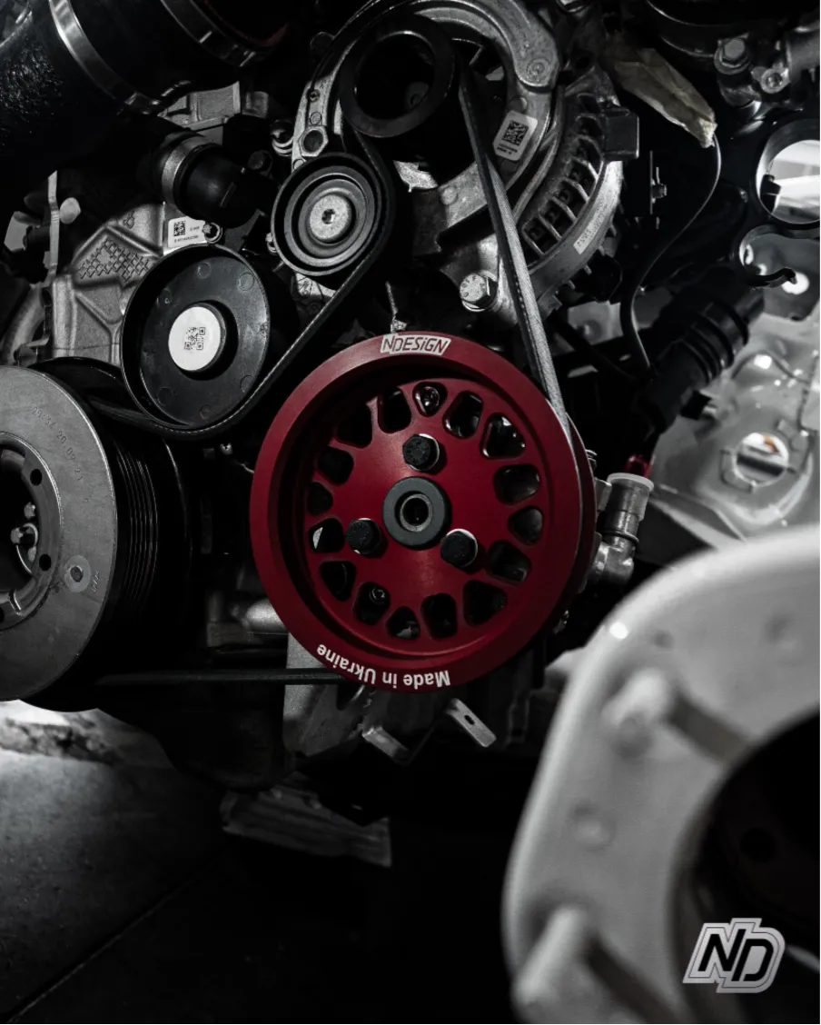 #2 Комплект гидроусилителя руля для BMW B58 Gen1/Gen2 (Power Steering Kit) #2 Комплект гидроусилителя руля для BMW B58 Gen1/Gen2 (Power Steering Kit)