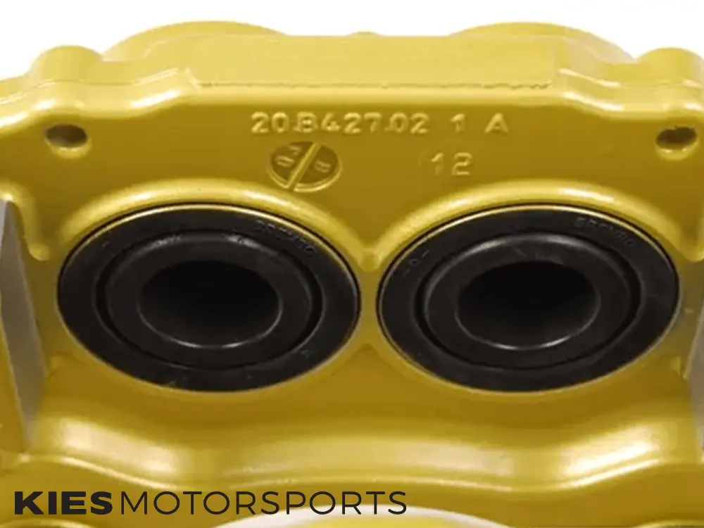 BMW Front & Rear BMW Performance Brake Kit - Yellow - F30 328i №3