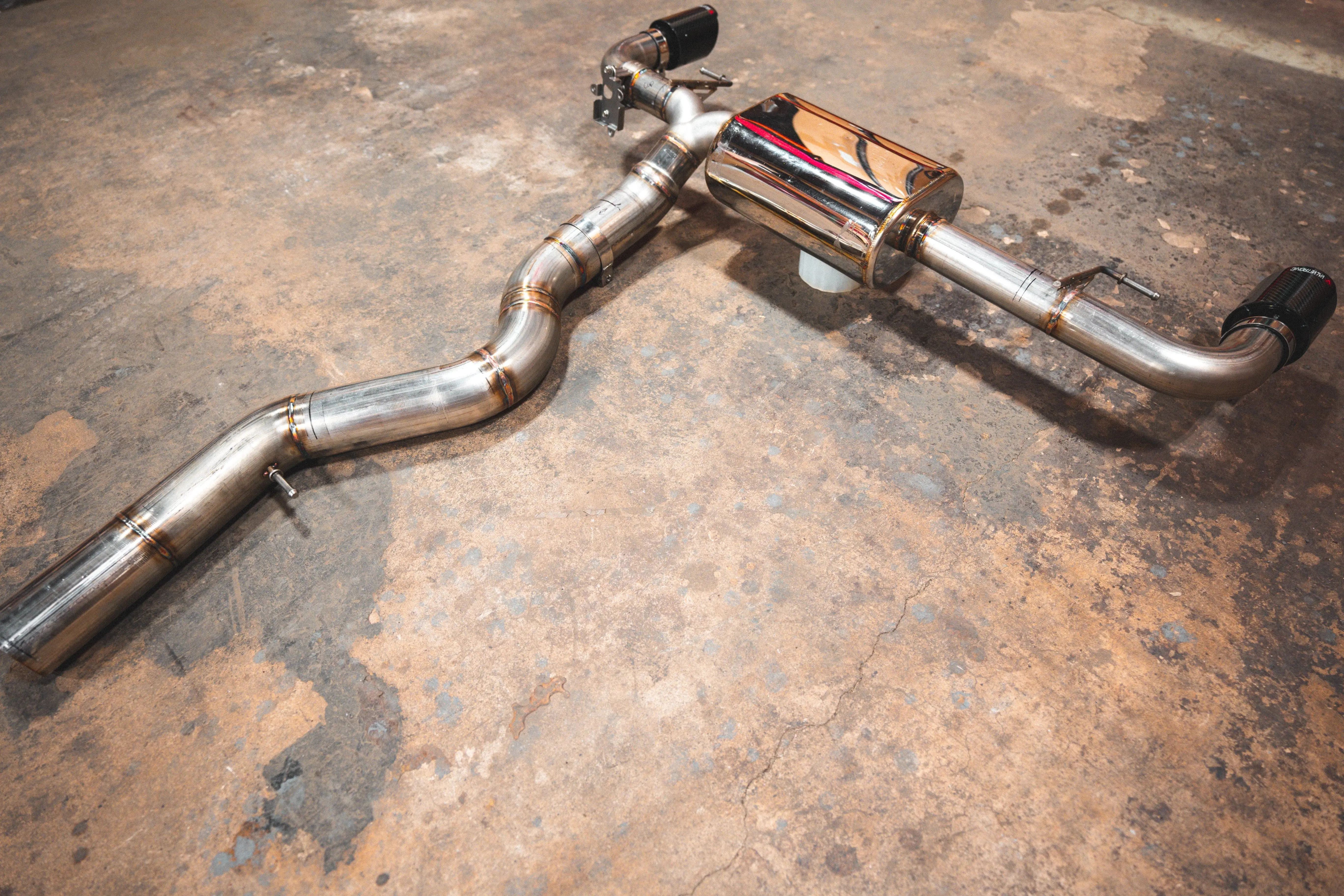 BMW G20/G22 330i/430i Valved Axleback Exhaust System - Burnt №4