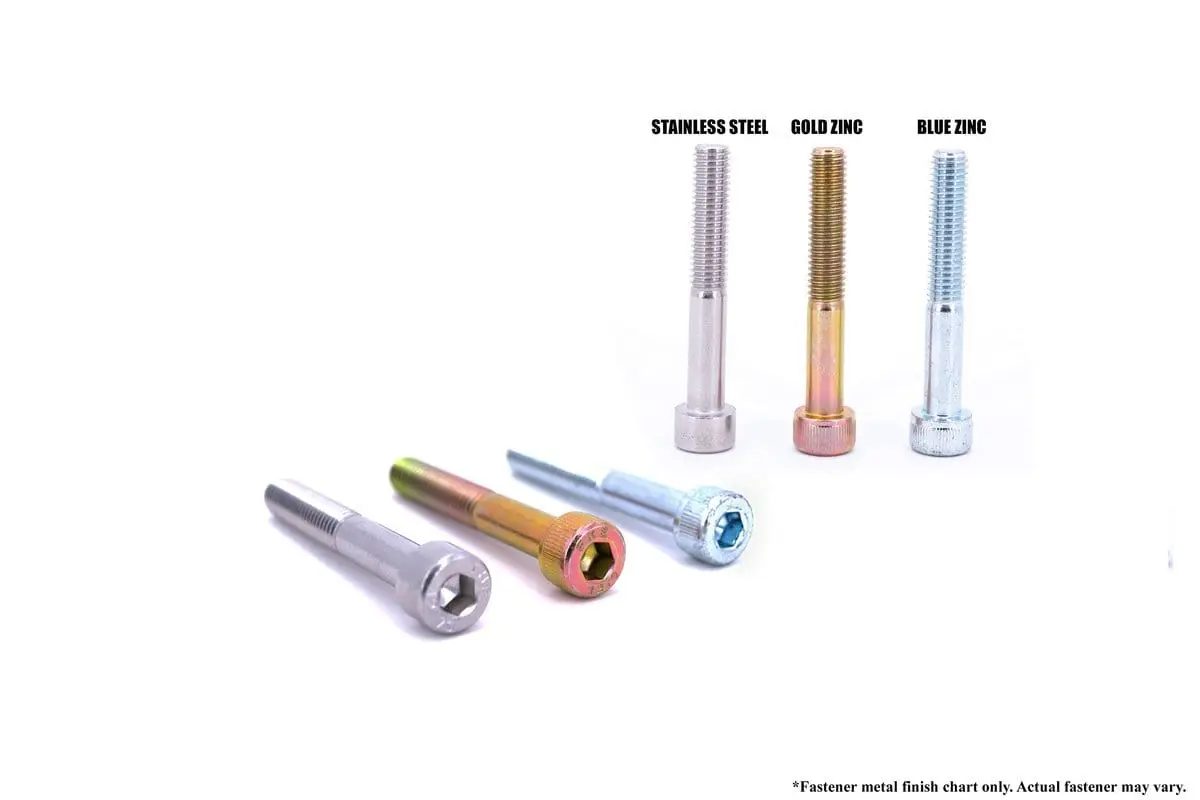 BMW G87 2023+ M2 Billet Dress Up Hardware Kit - Gold Zinc / Blue №5